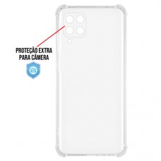Capa Silicone TPU Antishock Premium para Samsung Galaxy M62 e F62 - Transparente